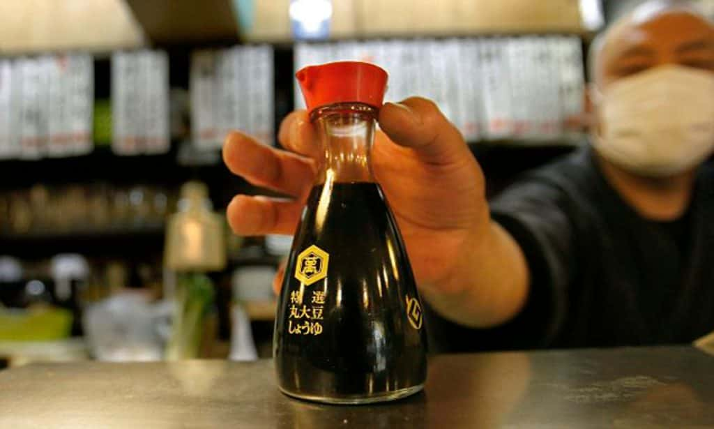 Kikkoman Soy Sauce Bottle