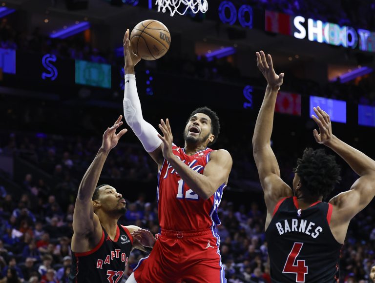 Tobias Harris Leads Sixers to Victory with Season-High Performance Against Raptors