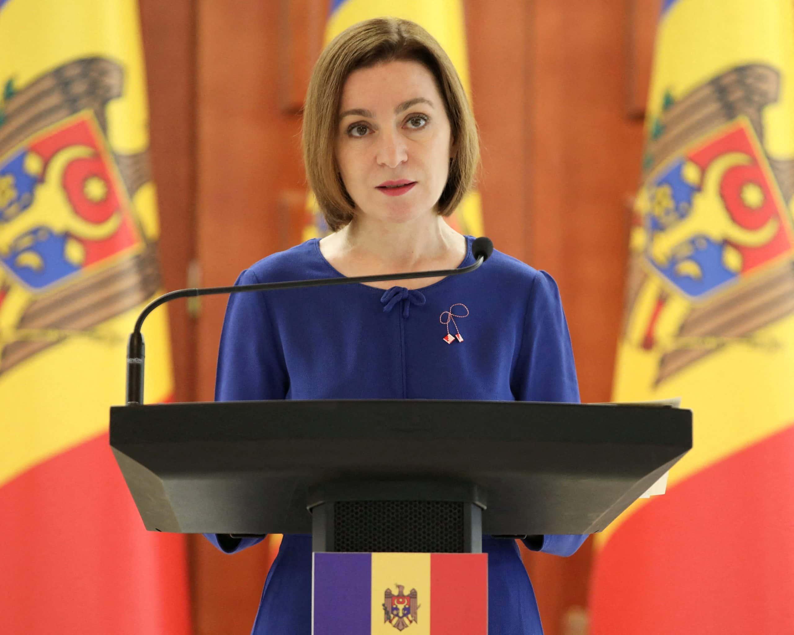 President Maia Sandu Leads Moldova's Defiance Against Russian Ban on Fruit and Vegetables, Denounces Moscow's Actions