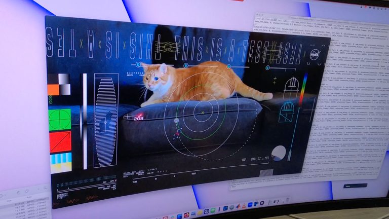 Interstellar Feline: NASA Beams Video of Space Cat Taters to Earth