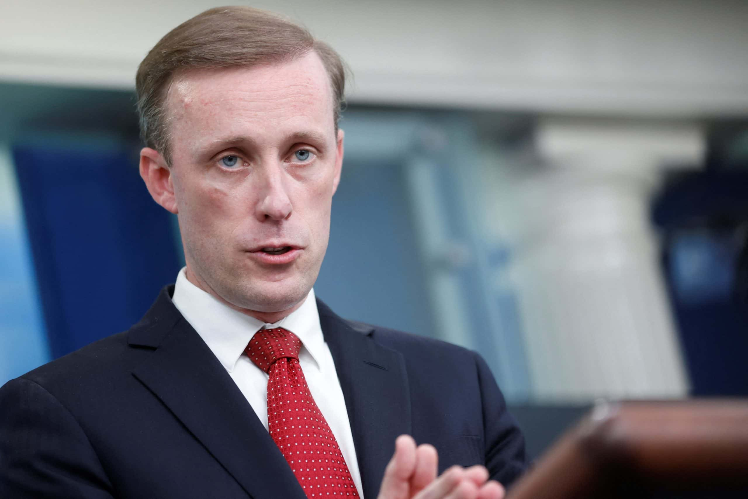 Jake Sullivan Urges Bipartisan Support for Ukraine Funding Amidst GOP Resistance