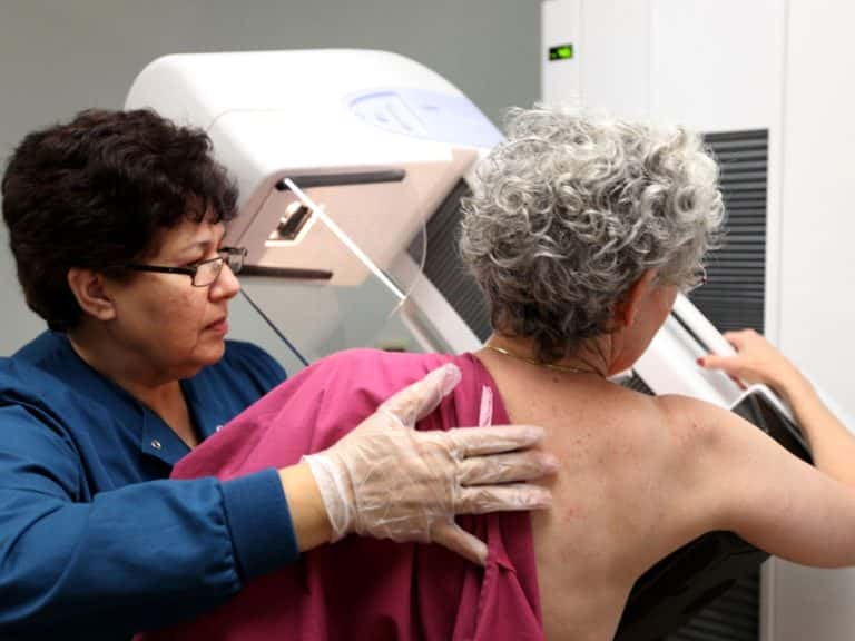 Mammogram for Breast Cancer Survivors