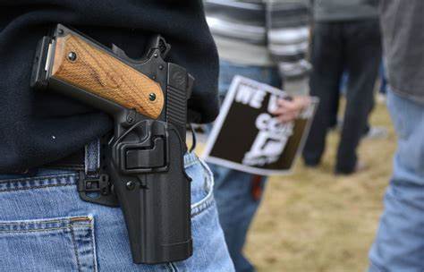 If you carry a gun in Texas, may the police stop you? This is What the Law States