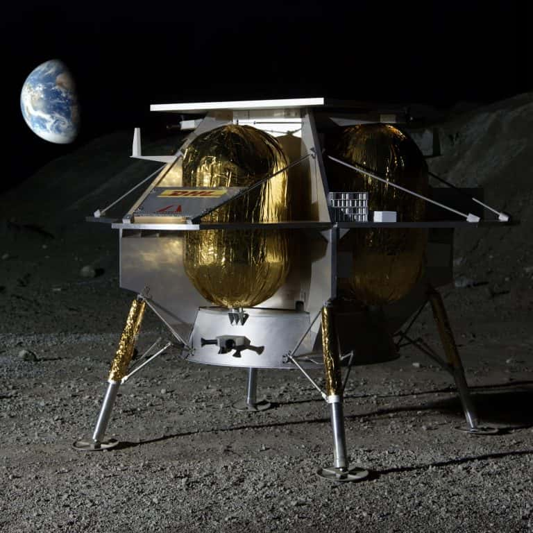 Peregrine Lunar Lander Marks Milestone: NASA's Historic Christmas Eve Mission to Explore Moon