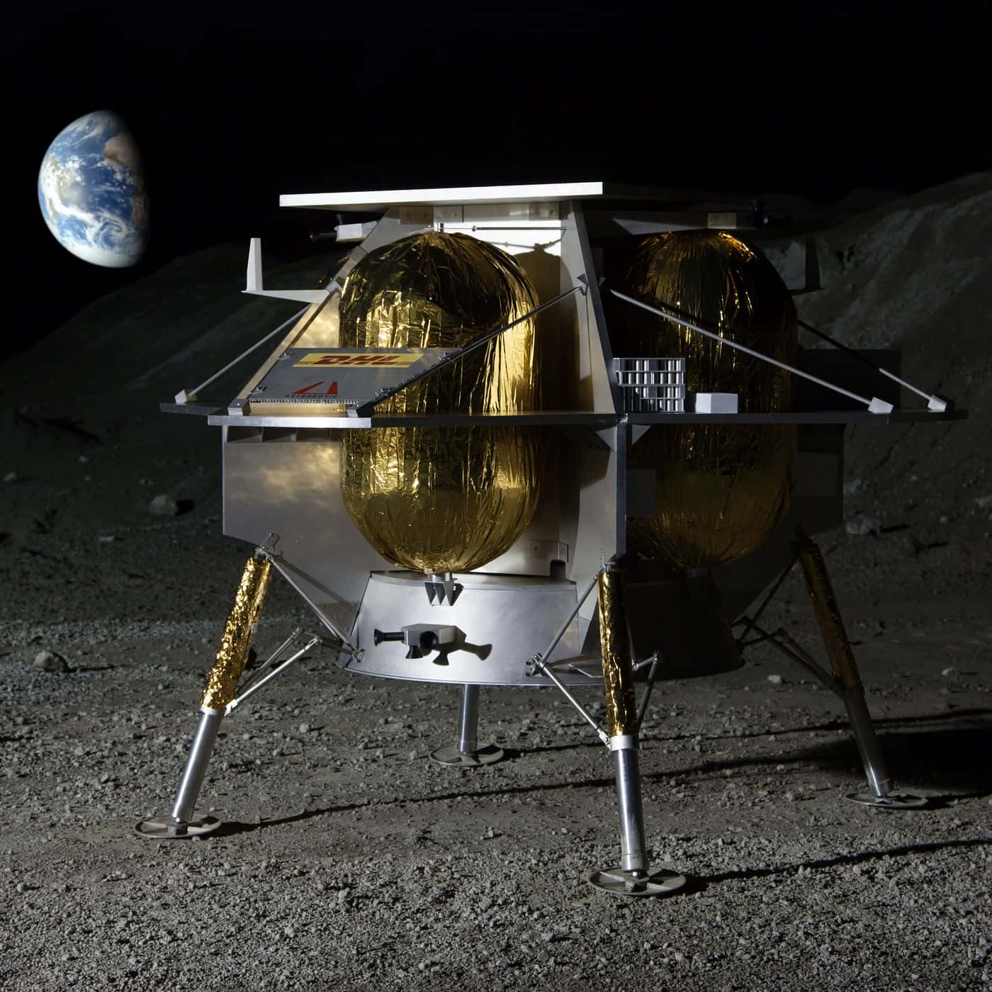 Peregrine Lunar Lander Marks Milestone: NASA’s Historic Christmas Eve Mission to Explore Moon