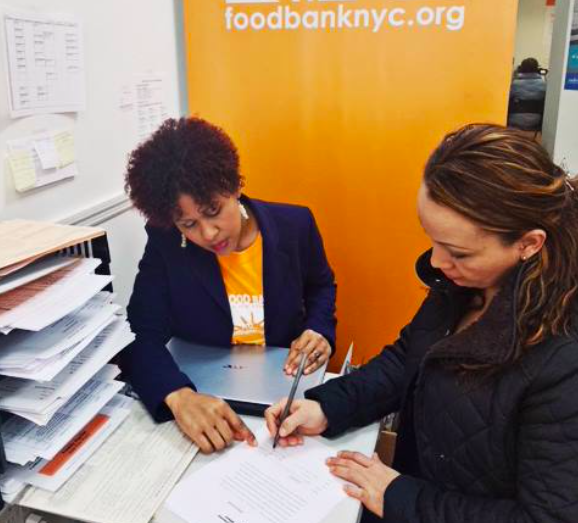 Help Wanted: Volunteers Needed for Food Bank’s Free Tax Aid in New York City