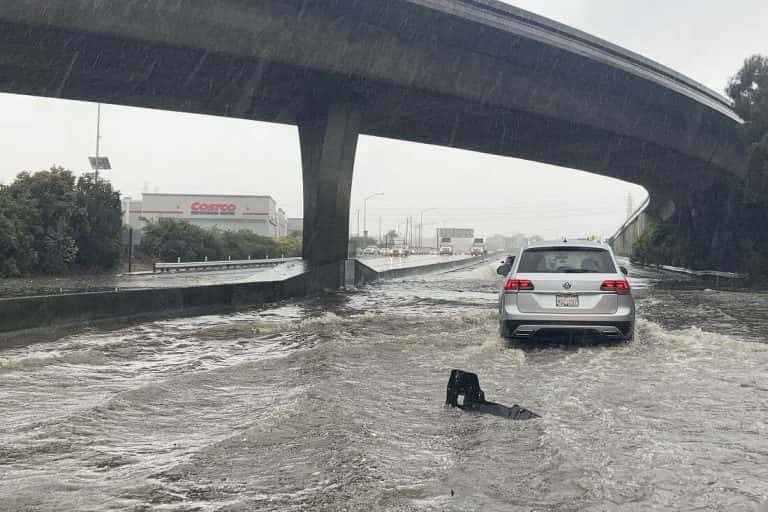 Massive Atmospheric River Storm Wreaks Havoc in Pacific Northwest, Triggering Widespread Flooding and Record Rains