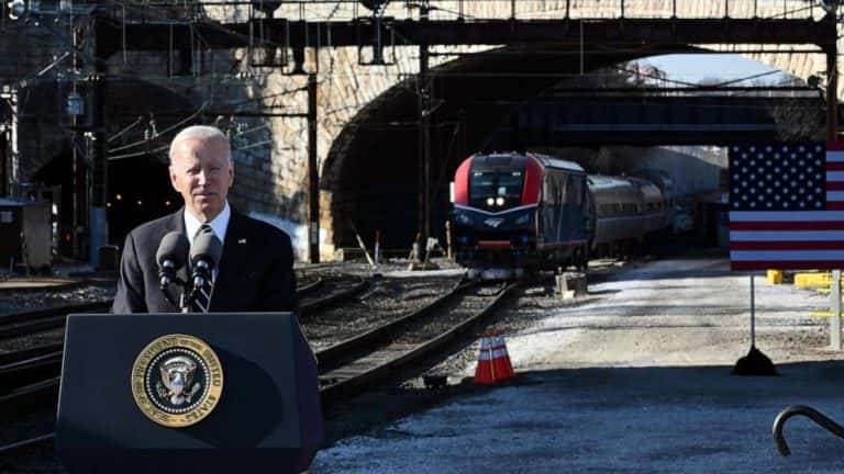 Biden Administration Injects $6 Billion into High-Speed Rail Projects in the West, Propelling Future of Transportation