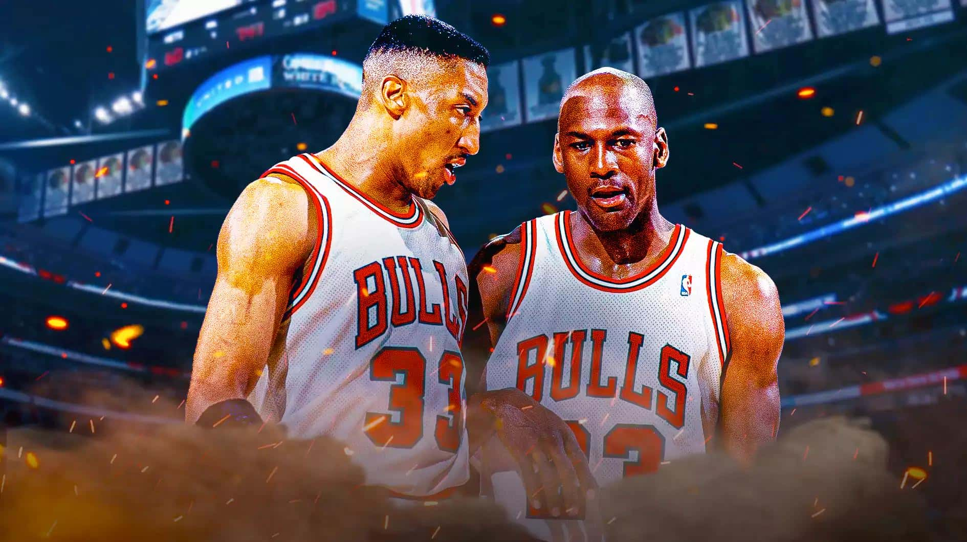 Bulls Legends Jordan, Pippen, and Rodman Headline Inaugural Ring of Honor Induction Ceremony