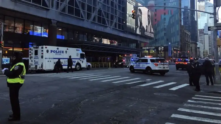 New York City Bus Camera Captures Bronx Building Explosion