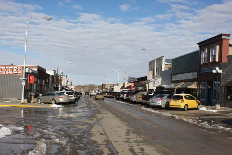 Dangerous Cities in South Dakota