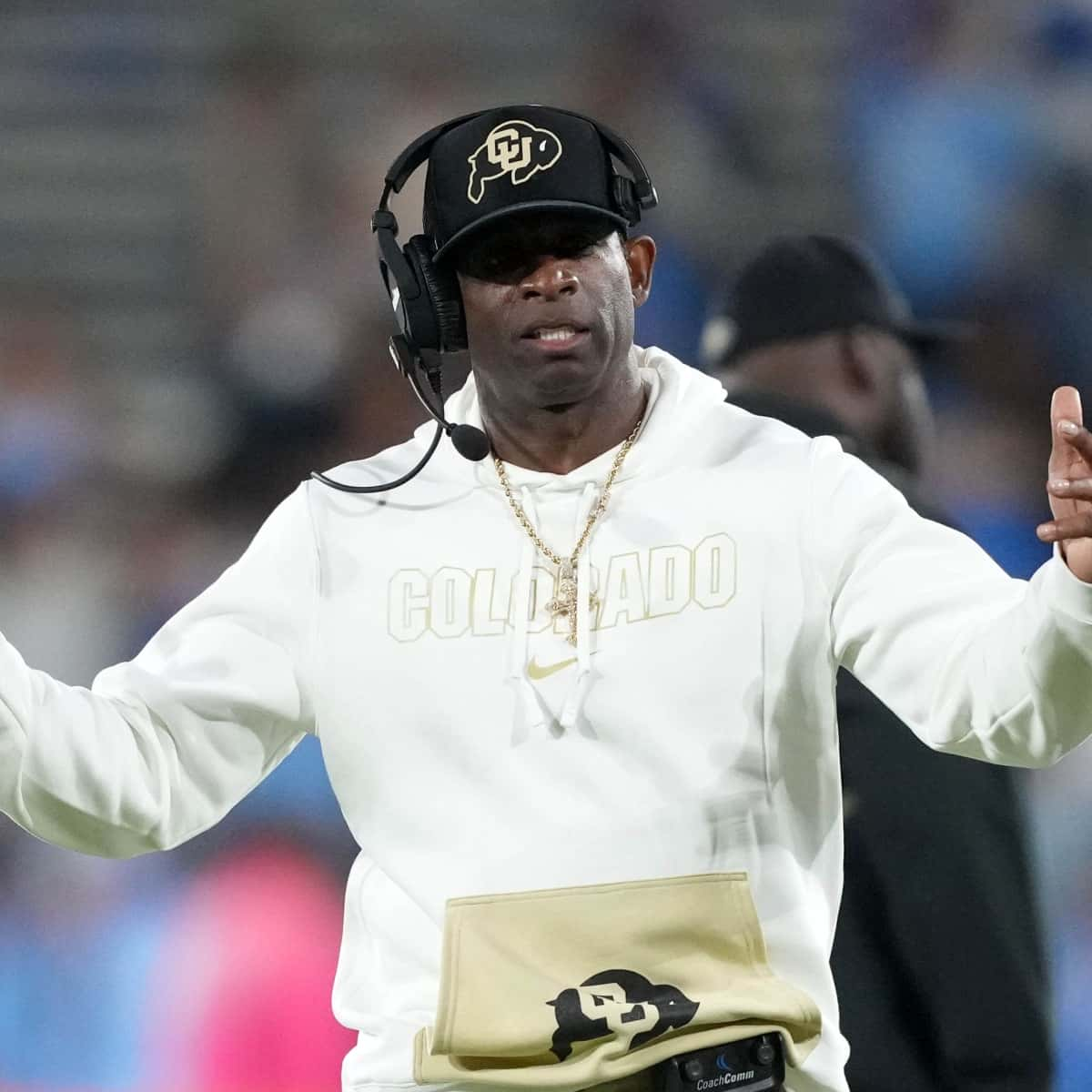 Top Offensive Line Recruit Commits to Colorado Buffaloes Under Coach Deion Sanders, Aiming to Bolster Team After High Sack Season