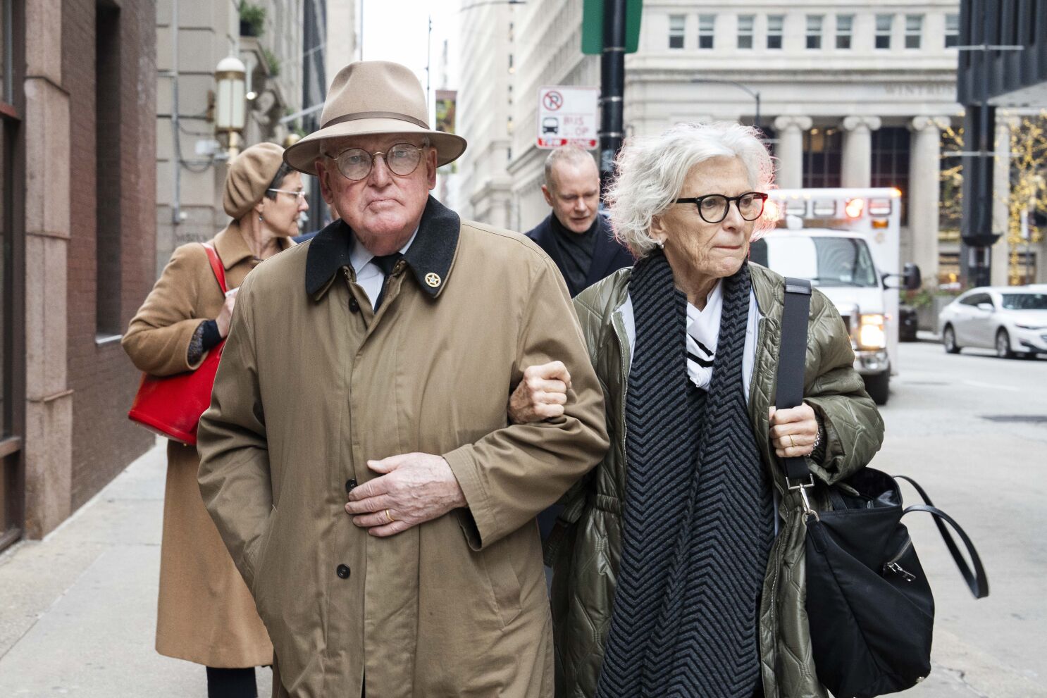 Ex-Chicago Alderman Ed Burke found guilty of racketeering and bribery, while his assistant is cleared of charges.