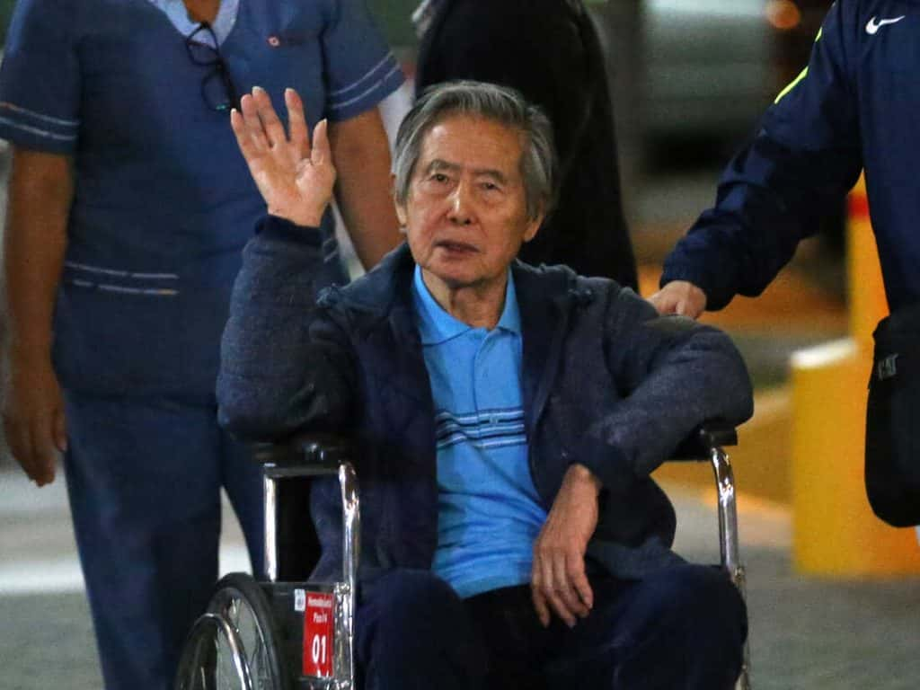 Former Peruvian President Alberto Fujimori Released From Prison Amid ...