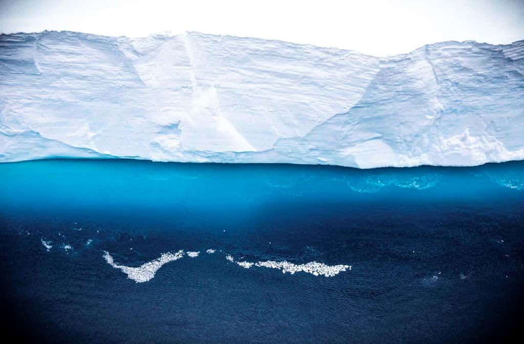 British Antarctic Survey Captures Stunning Footage as World's Largest Iceberg Resumes Movement in Antarctic Waters