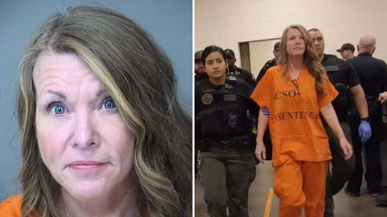 Lori Vallow Daybell Faces Double Murder Charges in Maricopa County Jail Booking