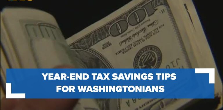 Smart Year-End Tax Hacks for Washingtonians!