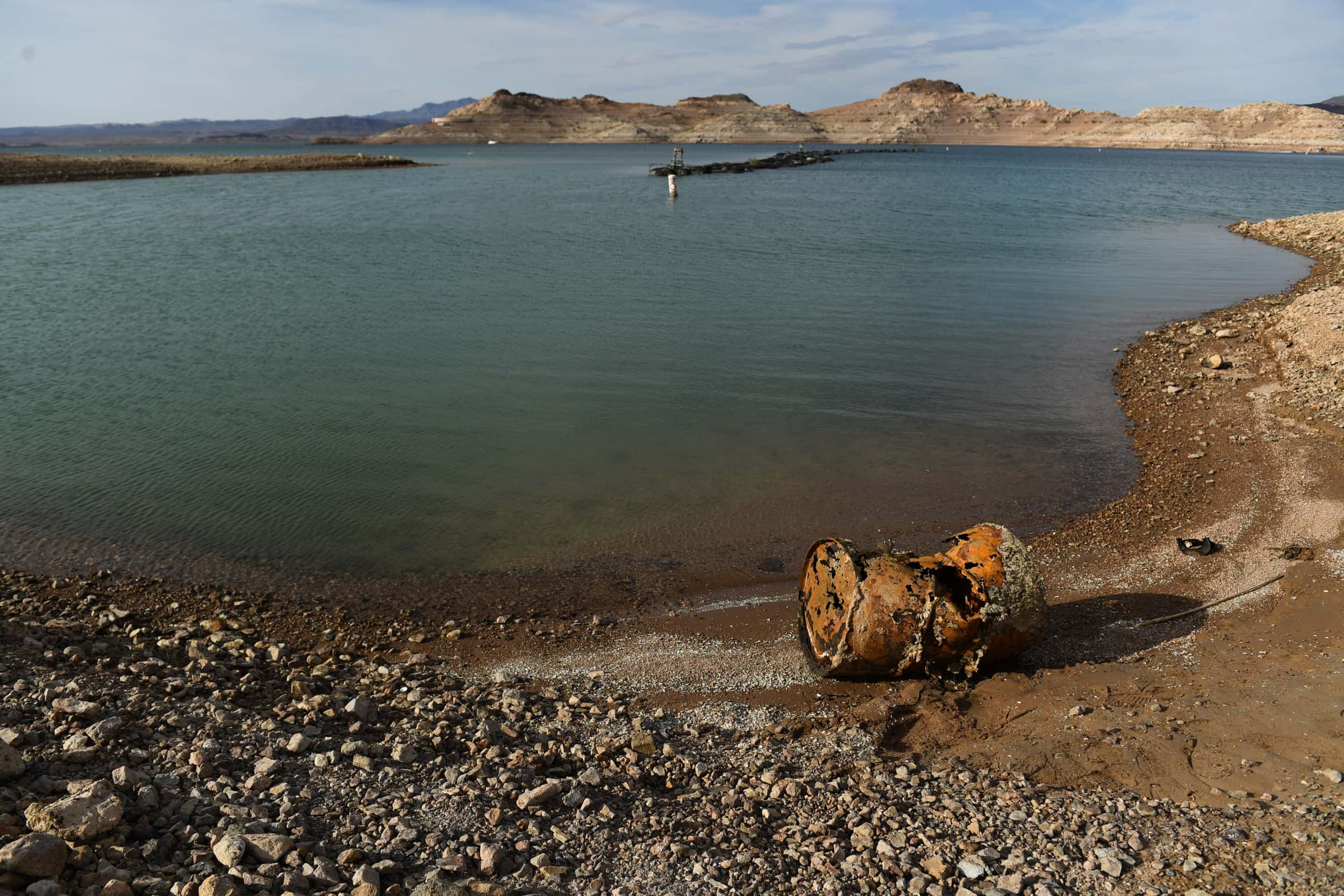 Unveiling of Nevada Lake Mead Homicide Victim's Images Sparks Public Appeal for Identification in Series of Grim Discoveries