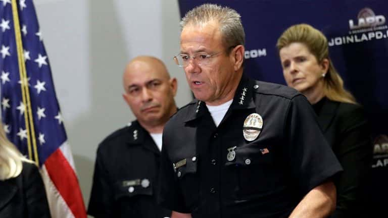 LAPD Chief Michel Moore Leads Intensified Search for Serial Killer Targeting Homeless Population in Los Angeles