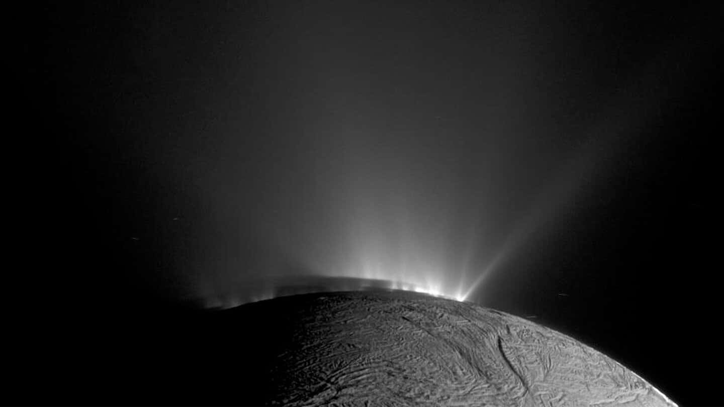 Saturn Moon Enceladus Reveals Vital Ingredients for Life