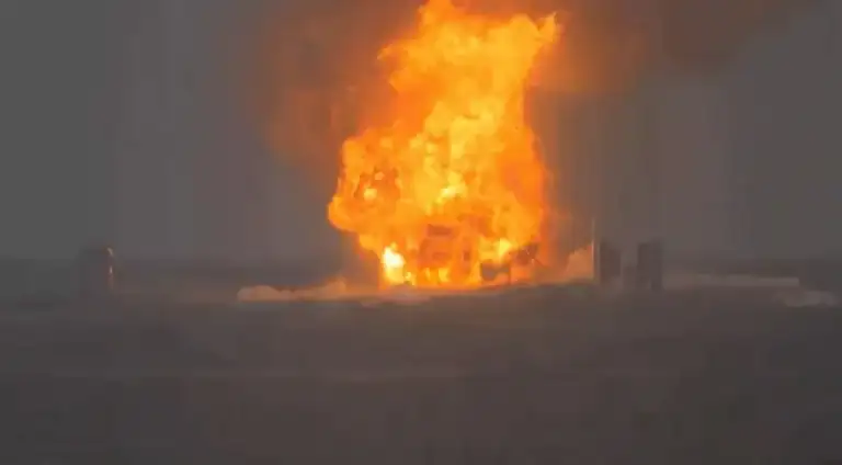 Massive Explosion Recorded in an Area of New York State