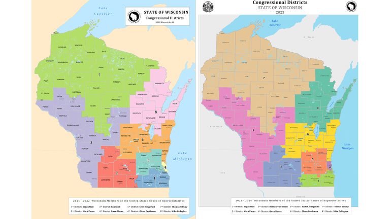 The Wisconsin Supreme Court redraws legislative maps for Democrats