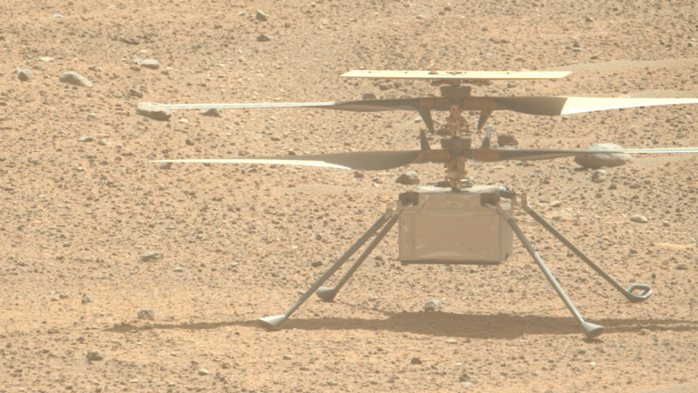 NASA’s Ingenuity Mars Helicopter: Communication Loss Sparks Mystery on 72nd Flight