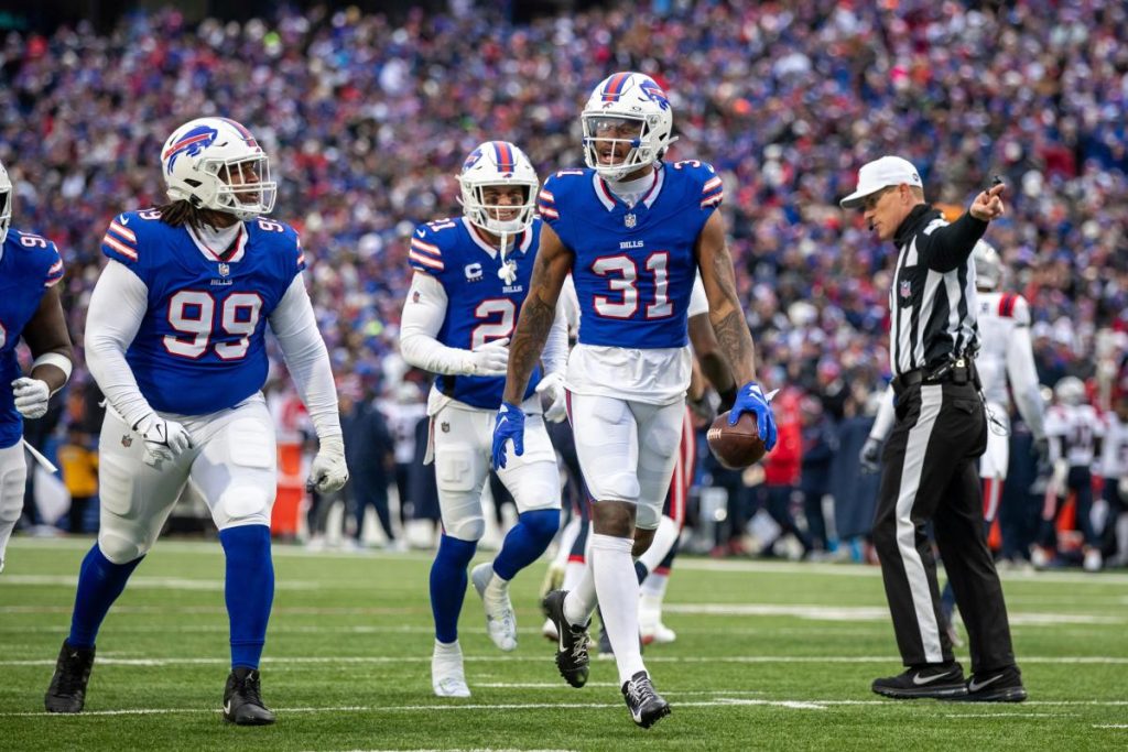 Buffalo Bills Secure Playoff Berth After Titans’ Upset Win; Postseason ...