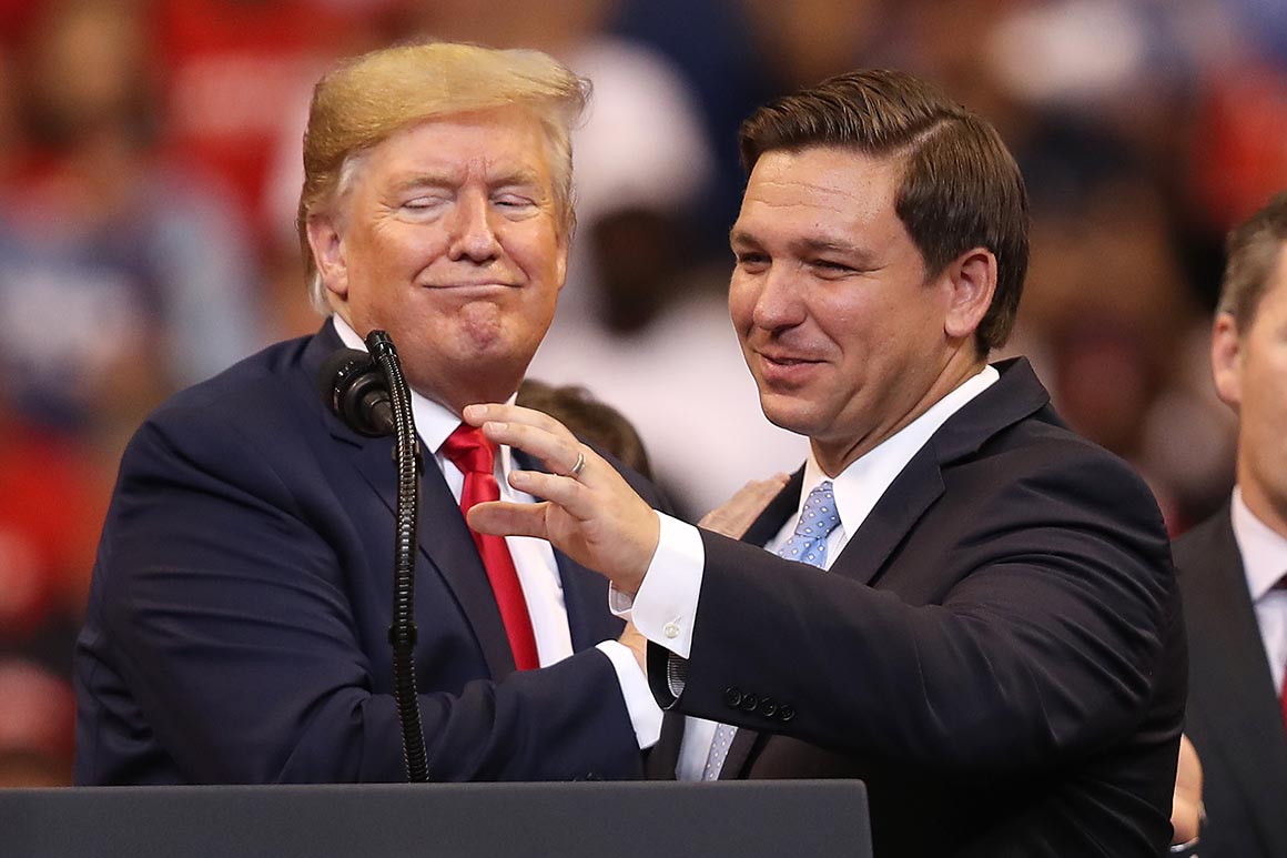 DeSantis Shocks with 2024 Exit: Endorses Trump for President