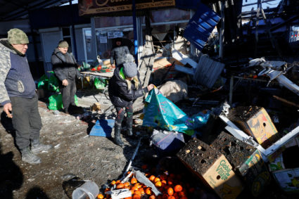 Ukraine Accused in Deadly Donetsk Shelling: Moscow’s Blame Game Unfolds in News Wrap