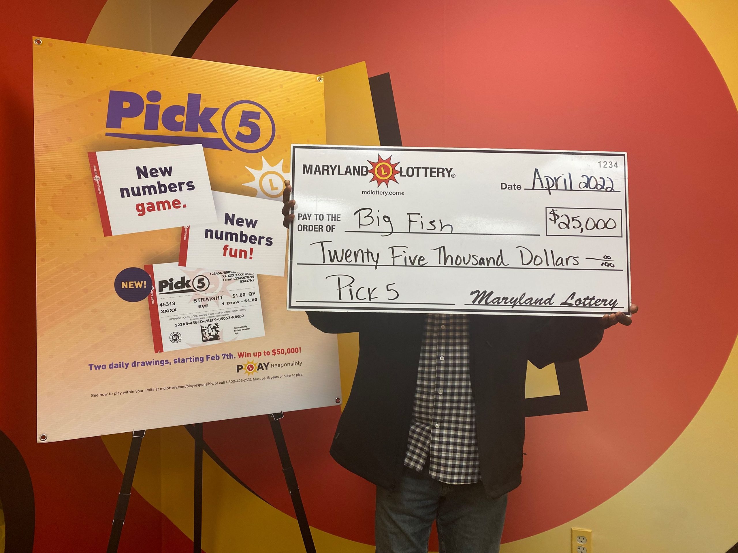 Maryland Woman’s Unwavering Faith in License Plate Numbers Turns $1 Lottery Bet into $50,000 Jackpot