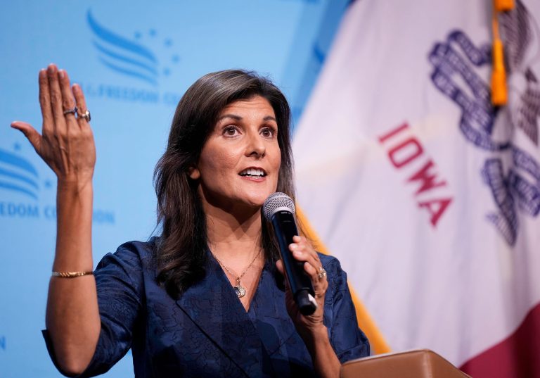 In the Republican Primary, candidates adjust their strategies based on state differences, says Nikki Haley.