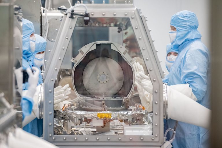 Mission Resumes with Excitement: OSIRIS-REx Asteroid Sample Container