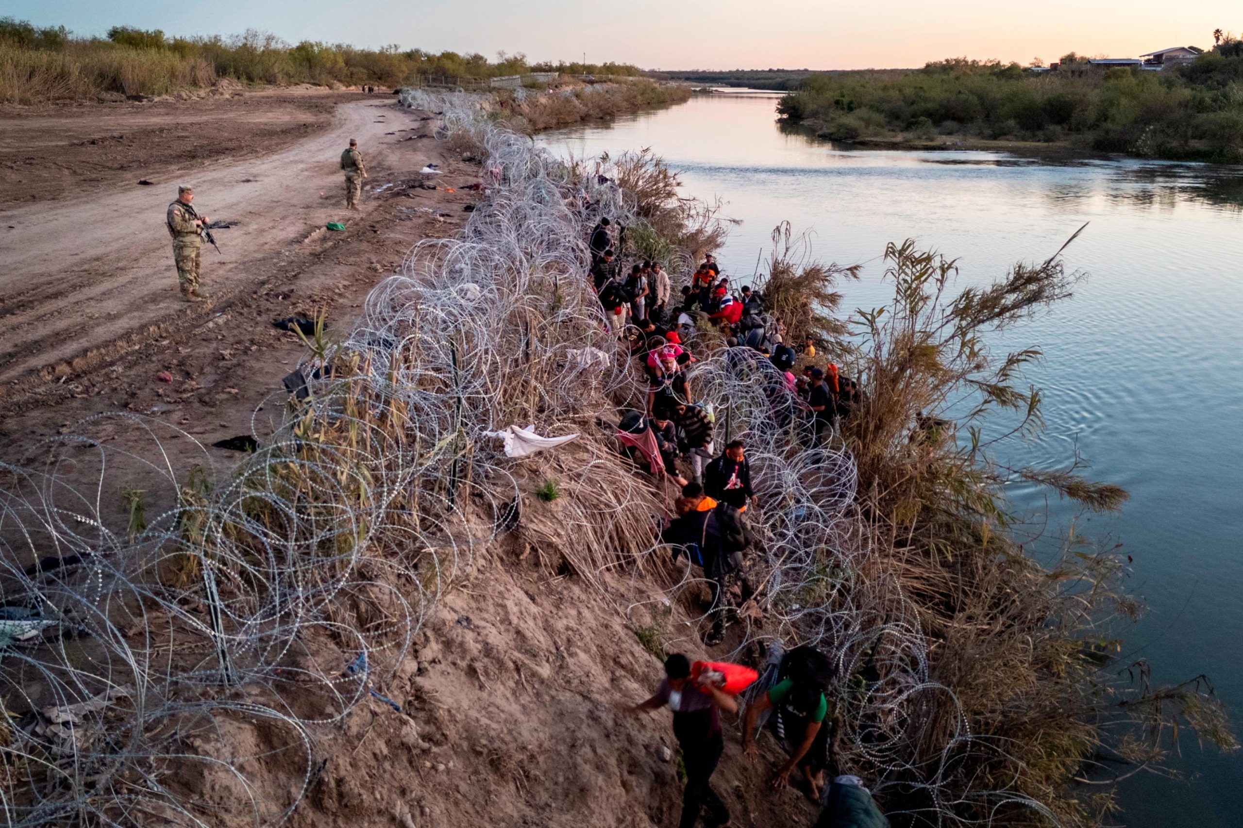 Razor Wire Decision: Supreme Court Backs Biden Angers Border Patrol Union