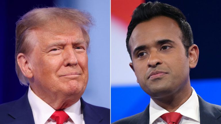 Ramaswamy Not MAGA: Trump Strikes – Vivek Responds Gently in Praise of Former President