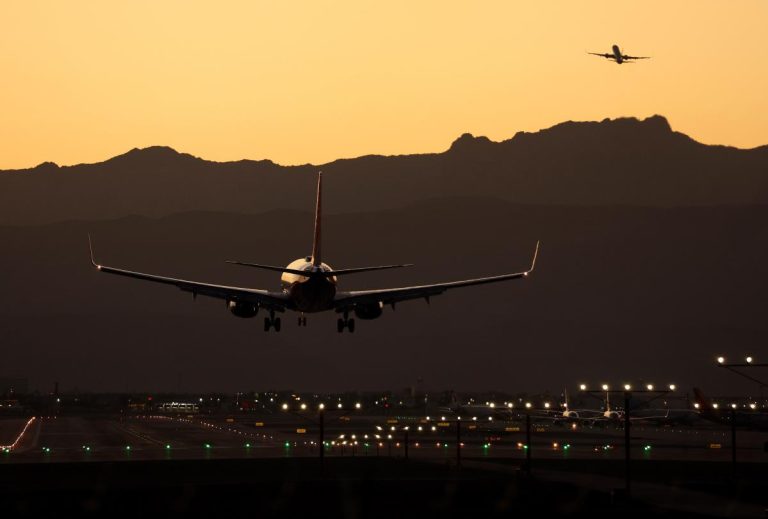 Man Arrested After Allegedly Stealing Plane from North Las Vegas Airport, Flying to California