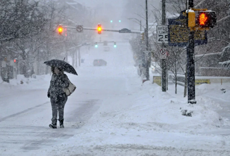 This weekend, there is predicted to be a significant snowstorm in New York