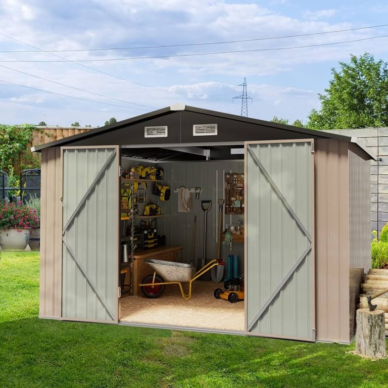 The $320 Outdoor Shed Solution for Simple Living: Walmart’s Affordable Tiny Home Kits