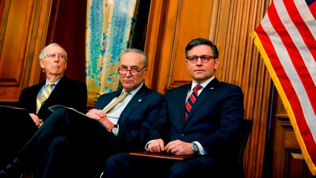 Congressional Leaders Strike Deal on Spending Levels, Navigating Away from Shutdown Risk