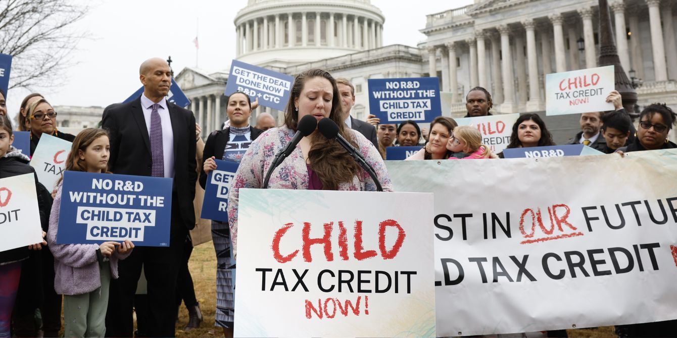 U.S. Lawmakers Navigate Budget Dilemma, Weighing Child Tax Credit and Business Deductions