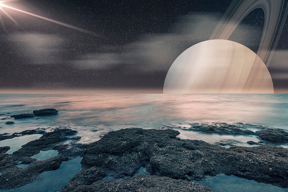 Titan’s Mystery: Scientists Crack the Code Behind the Floating Islands