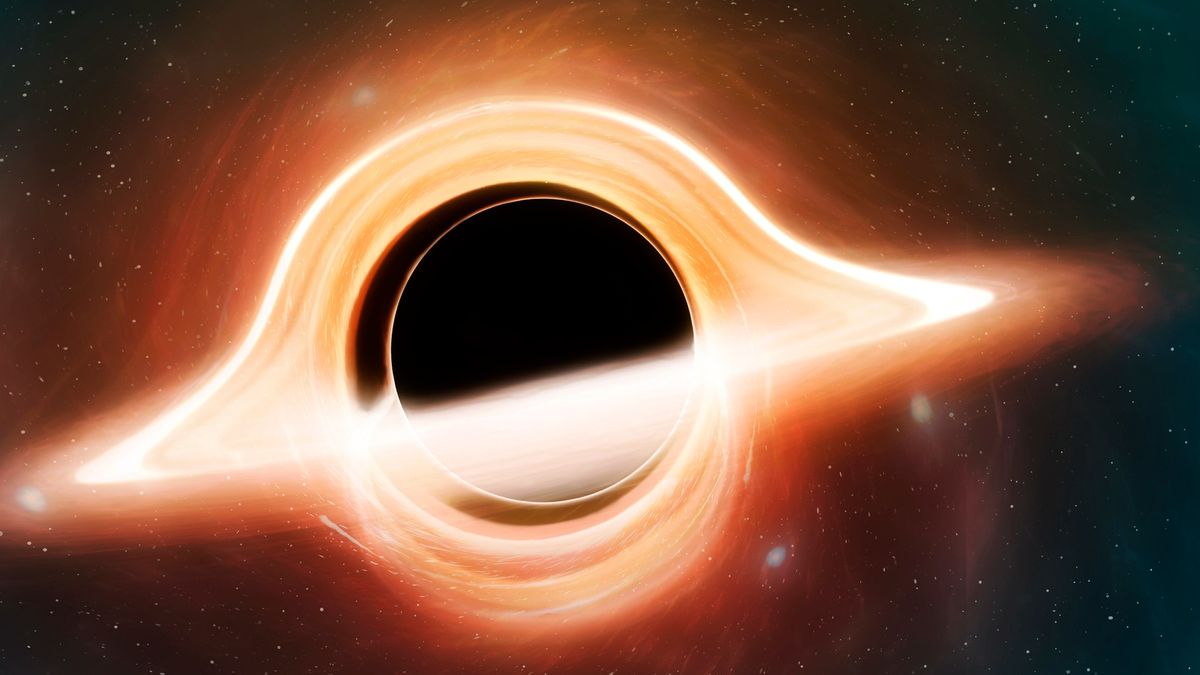 Astounding Discovery: Enormous Size of the Oldest Black Hole Ever Found