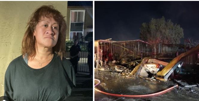 Homeless Woman Arrested for Arson in Apartment Complex Garage Fire