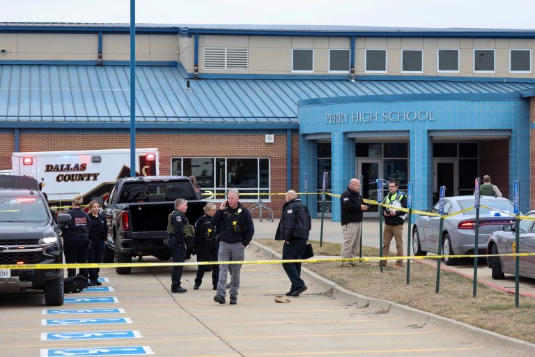 Tragedy Strikes Perry High School in Iowa: Sixth-Grader Killed in School Shooting