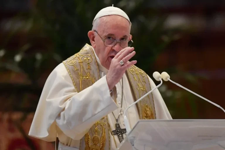 Pope Francis is informed by African Catholic priests that they will not bless same-sex marriages