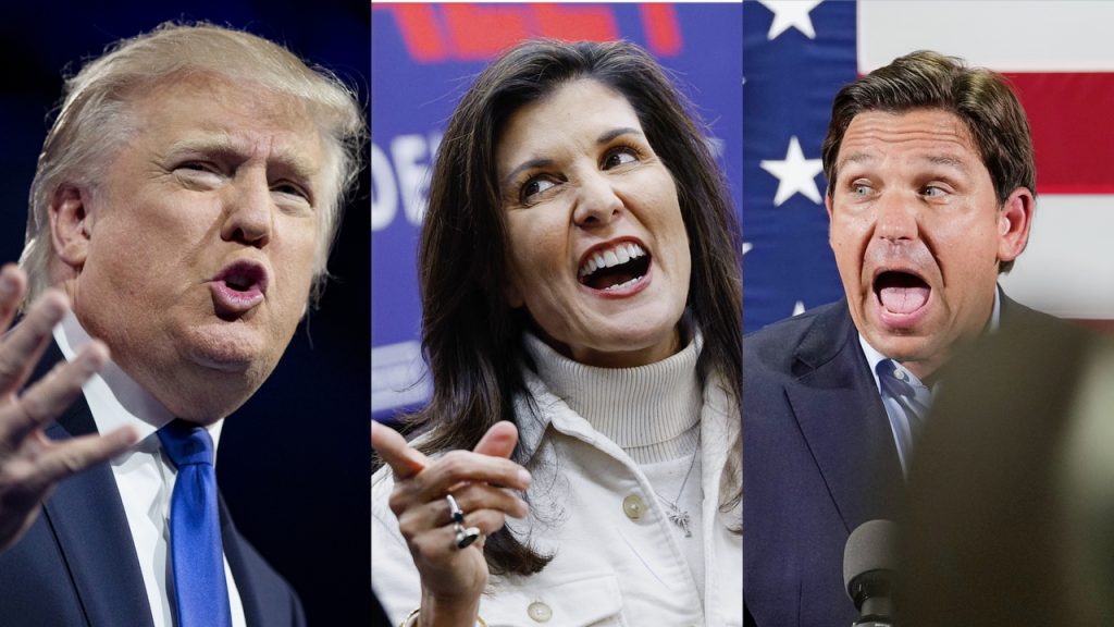 In A Recent Iowa Poll Nikki Haley Surpasses Ron Desantis Both