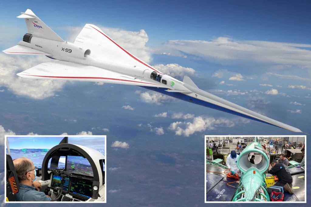 NASA Unveils A Supersonic Aircraft Dubbed The “son Of Concorde” That ...