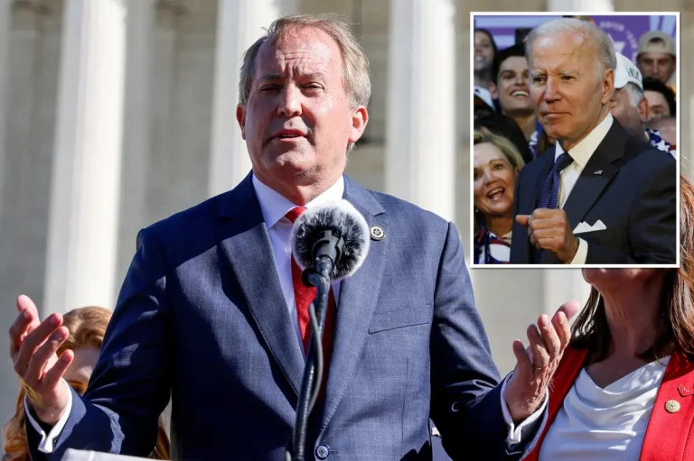 Texas Attorney General State won’t abide by Biden administration directive to allow federal officers back into the park, according to Ken Paxton