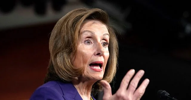 Pelosi charges some demonstrators calling for a cease-fire in Gaza of being connected to Russia