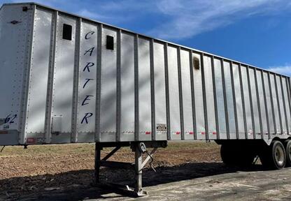 Stolen Wood Chip Trailer (Photo from NewsBreak)